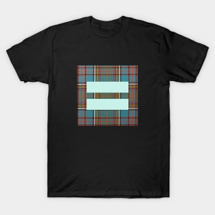 Plaid Equality Shirt 2 T-Shirt
